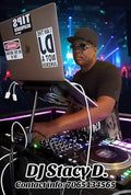 🎧 DJ STACY D — $100 BOOKING DEPOSIT.